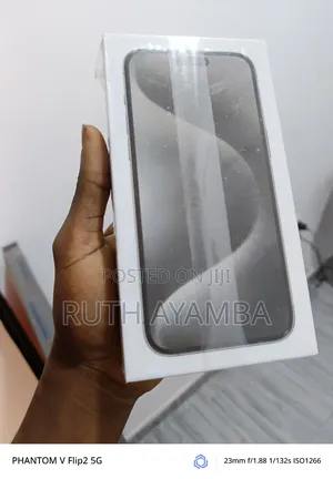 New Apple iPhone 15 Pro Max 256 GB Black