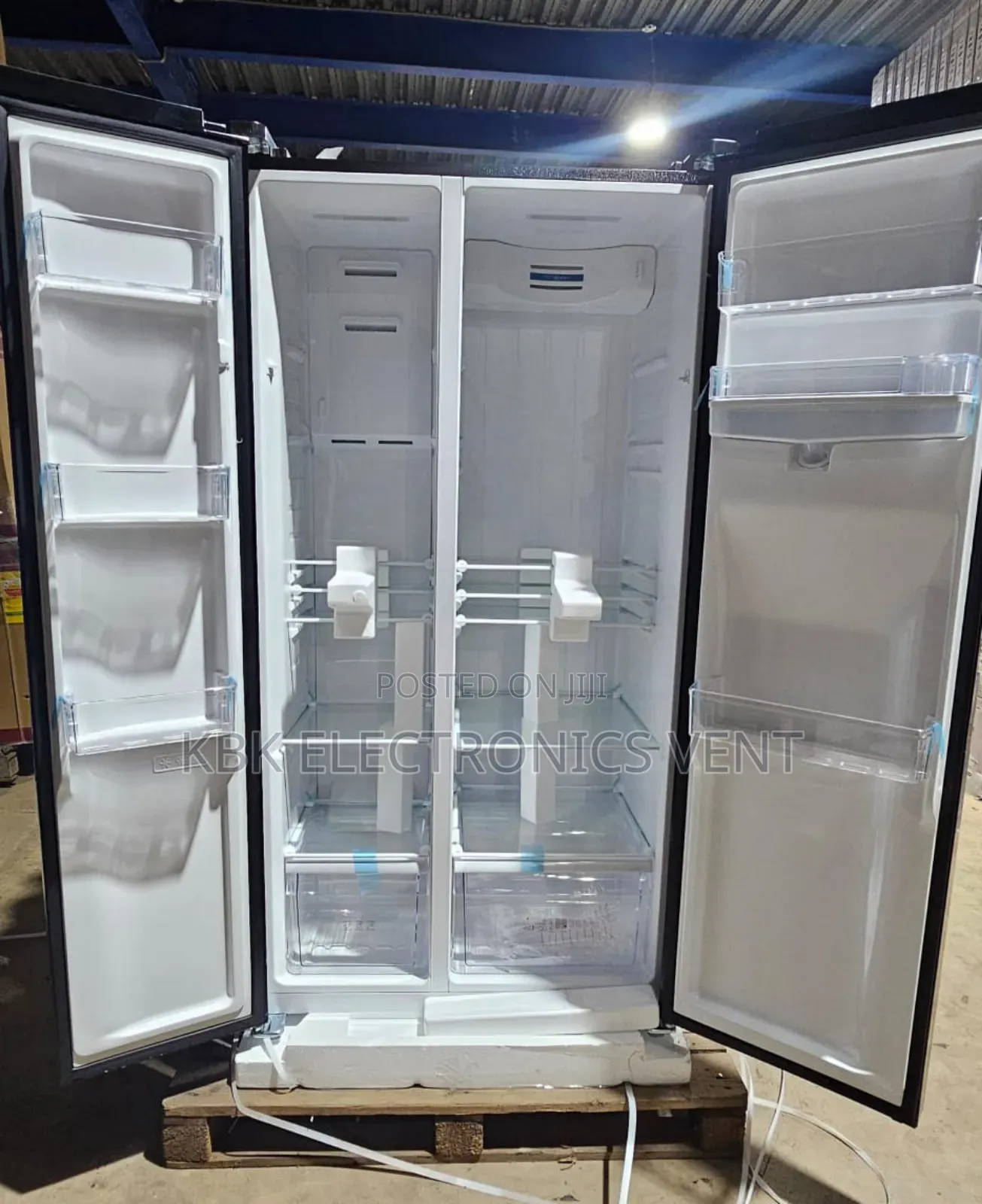 Galaxy 527liter Side/Side Fridge Water Dispenser