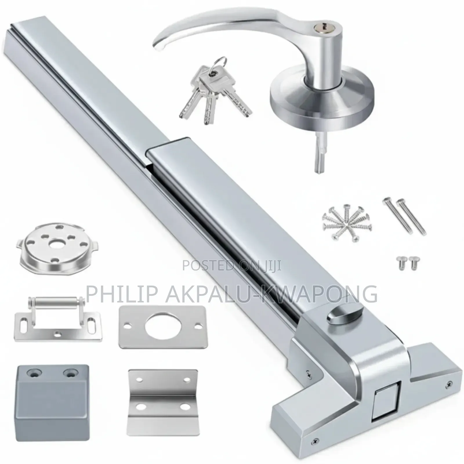 Panic Bar Emergency Exit Device With Handle