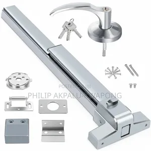 Panic Bar Emergency Exit Device With Handle
