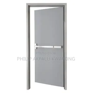 Panic Bar Emergency Exit Device With Handle