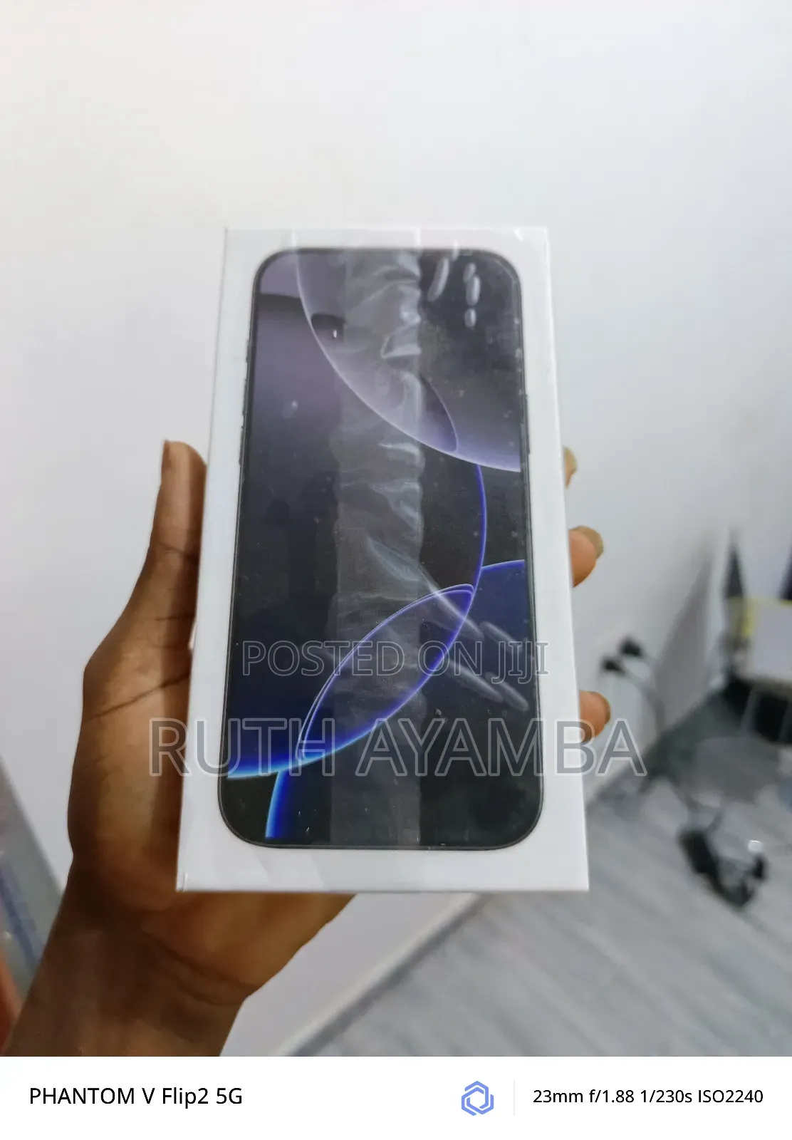 New Apple iPhone 16 Pro Max 256 GB Blue