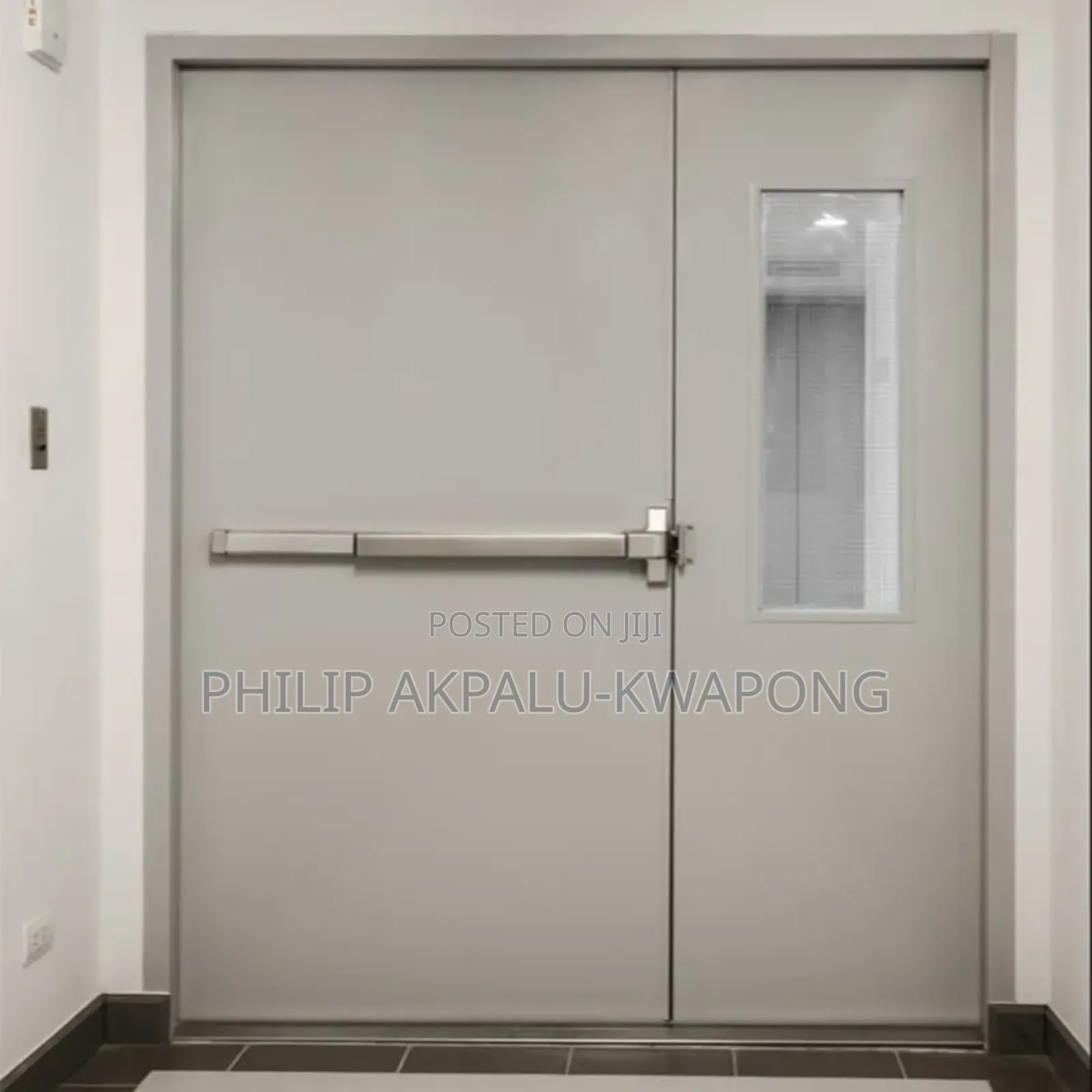 Panic Bar Emergency Exit Device With Handle