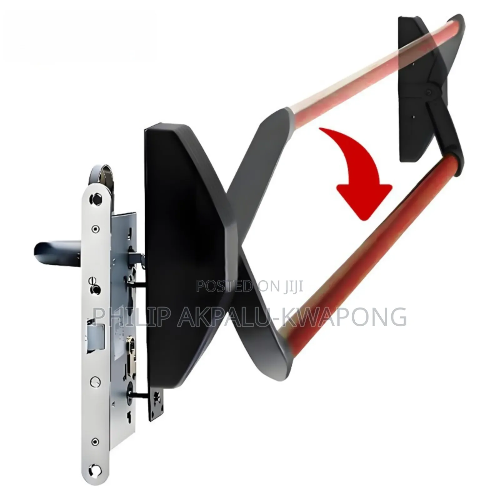 Panic Bar Device Dortec Type