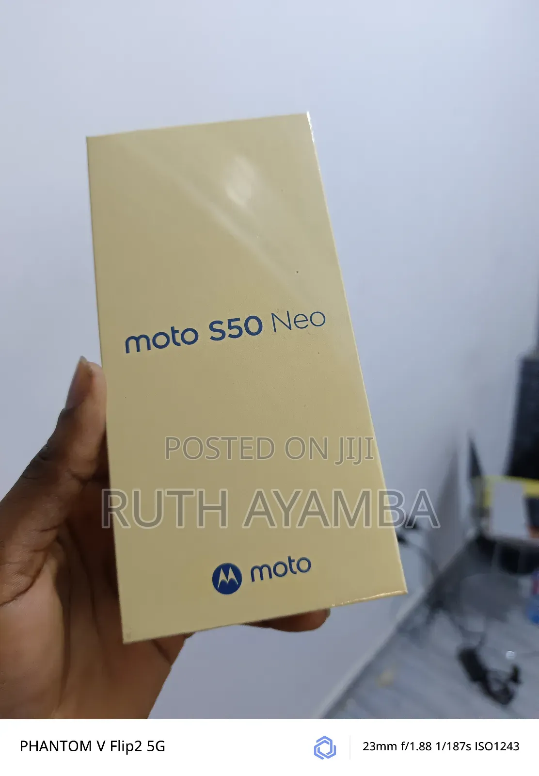 New Motorola S50 Neo 256 GB Gray
