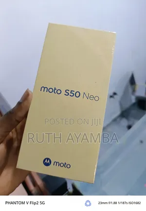 New Motorola S50 Neo 256 GB Gray