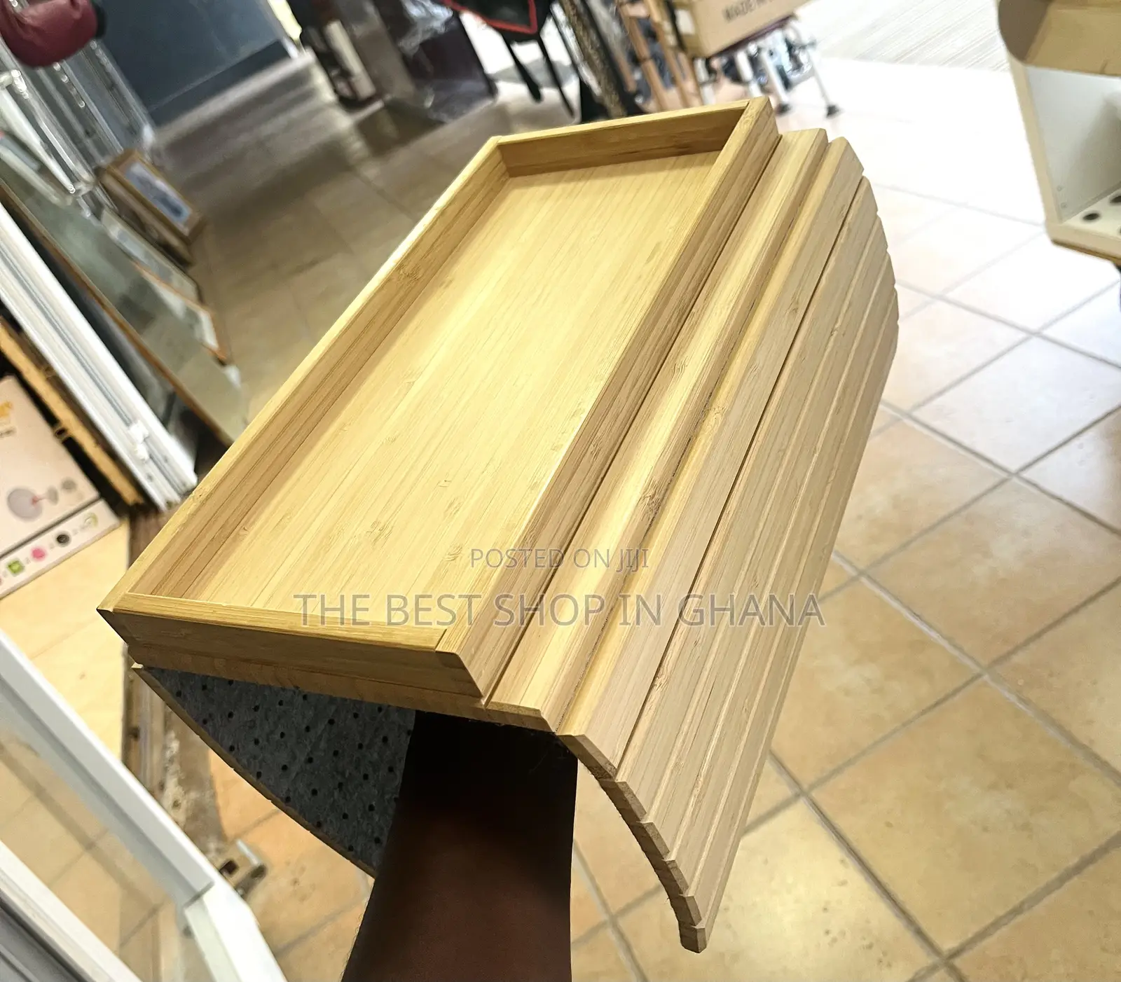 Sofa And Car Arm Rest Tray Made In Uk For Sale