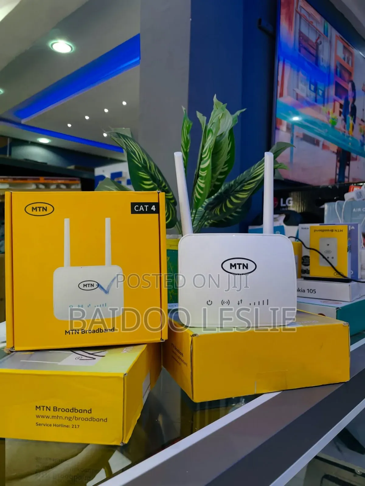 Mtn Gl Router Universal in Accra Metropolitan - Networking Products ...