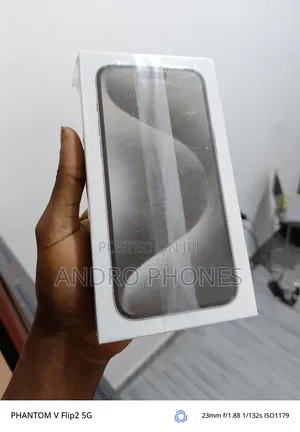 New Apple iPhone 15 Pro Max 256 GB Gray