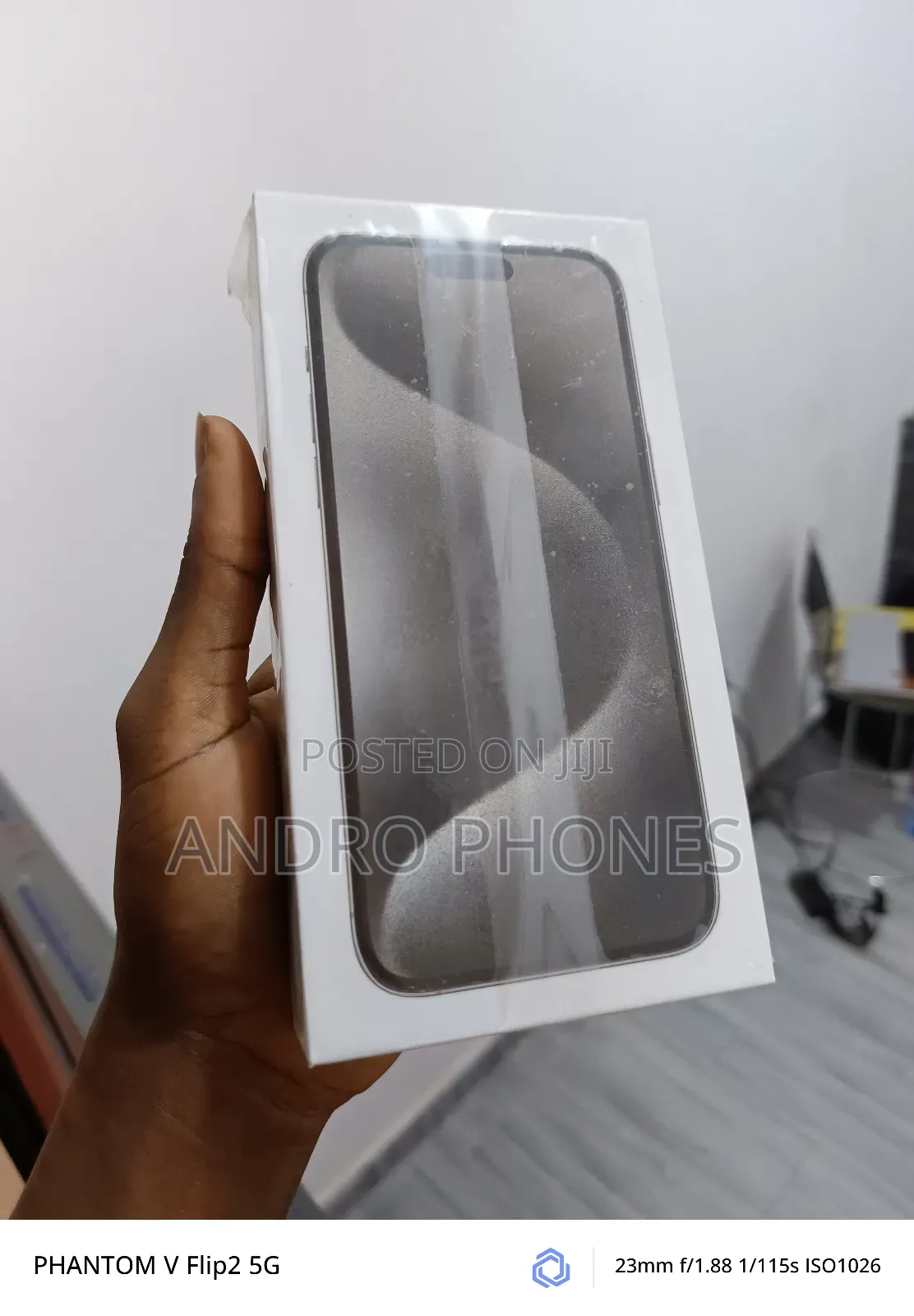 New Apple iPhone 15 Pro Max 256 GB Gray