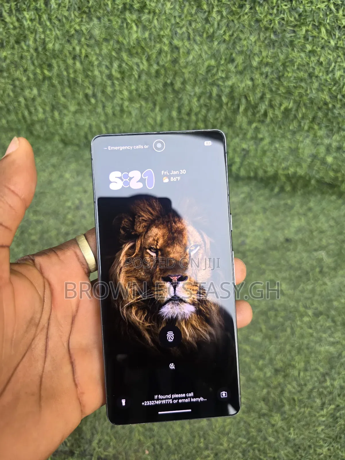Google Pixel 7 128 GB Black