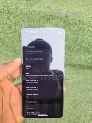 Google Pixel 7 128 GB Black
