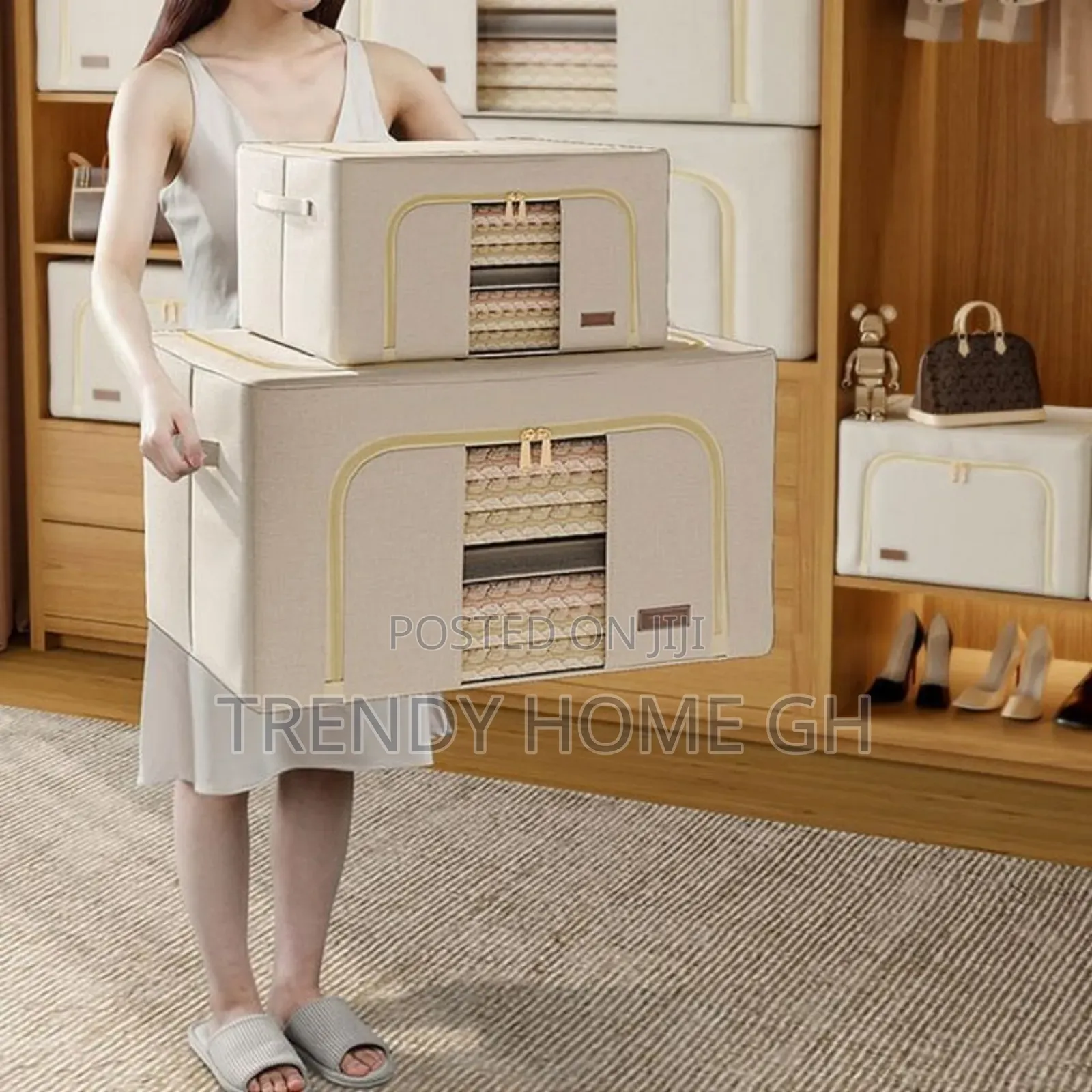 Strong Laundry Bag Large Capacity Clothes Storage Bag