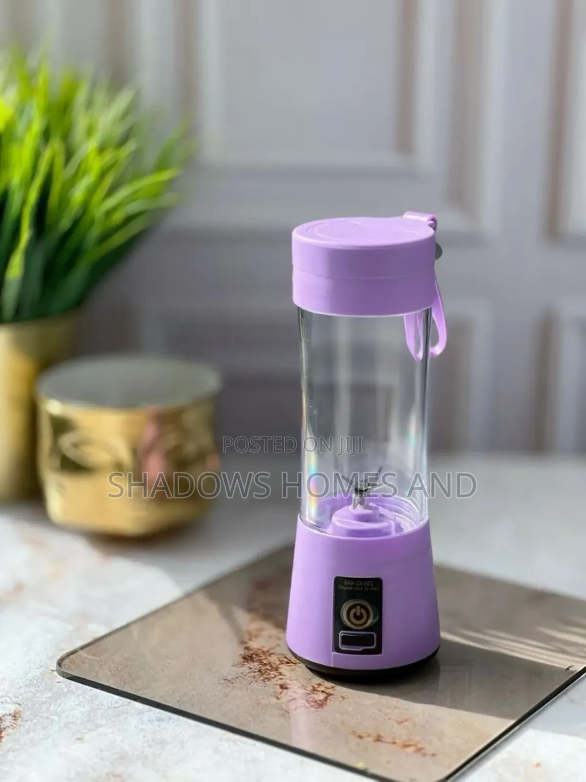 Potable Mini Rechargeable Juicer