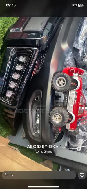 F150 Raptor Foglight