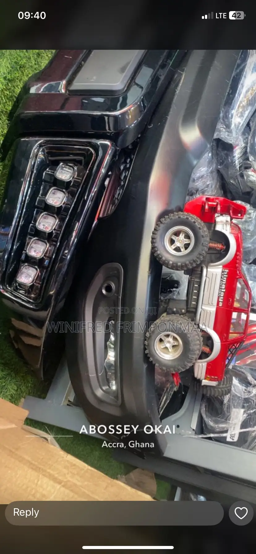 F150 Raptor Foglight