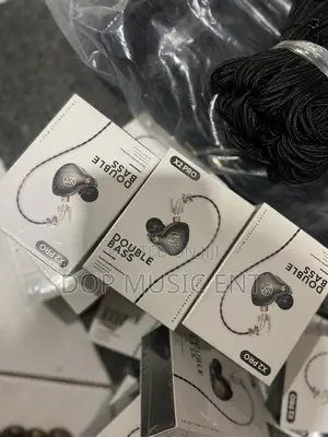 Double Bass in Ear Monitor Set