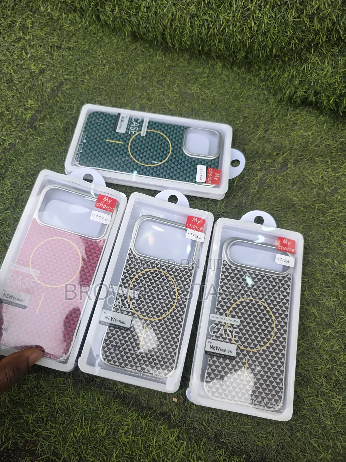 Half Cut iPhone 17 Air/17 Pro/17 Pro Max Case