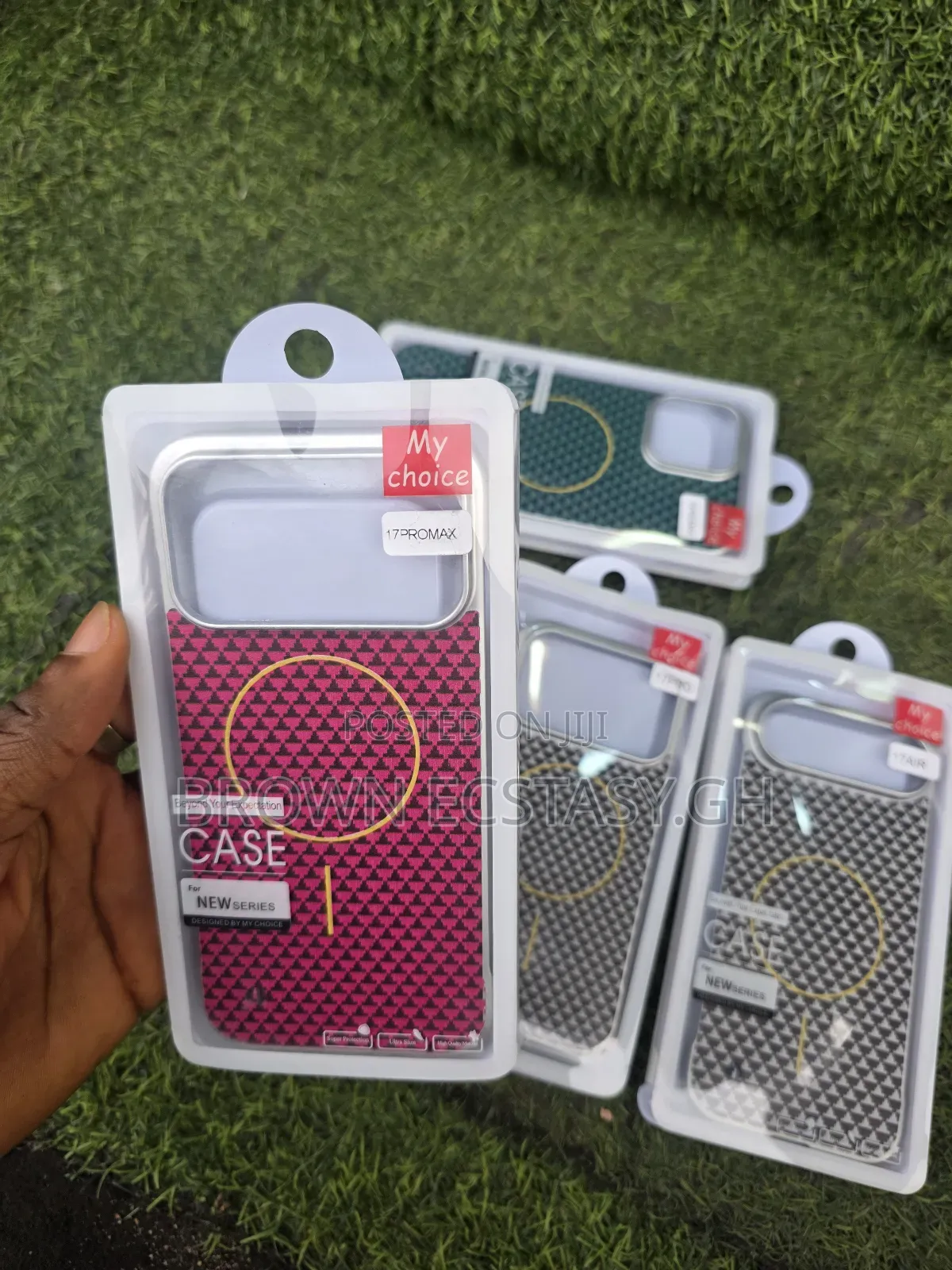 Half Cut iPhone 17 Air/17 Pro/17 Pro Max Case