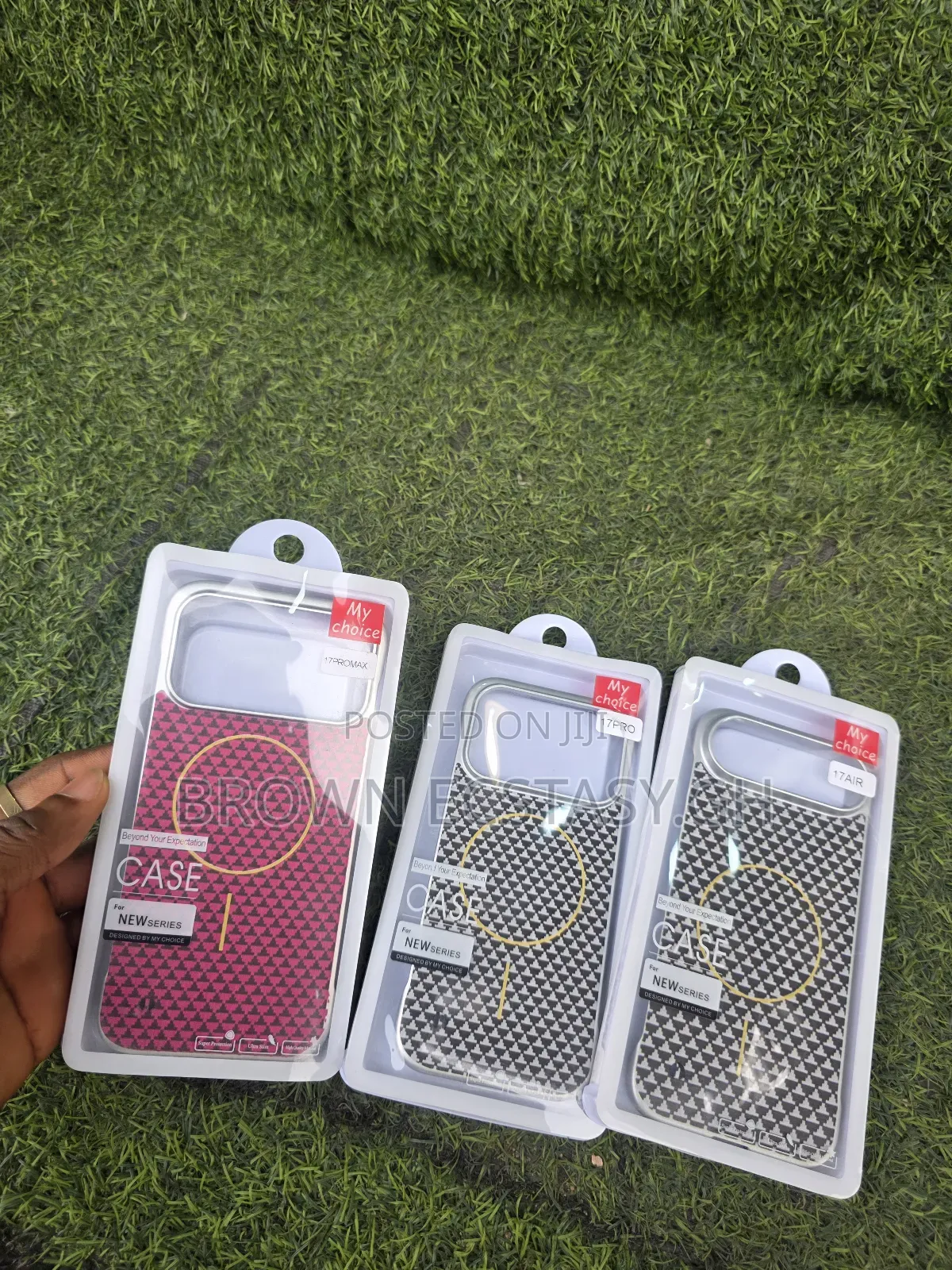 Half Cut iPhone 17 Air/17 Pro/17 Pro Max Case