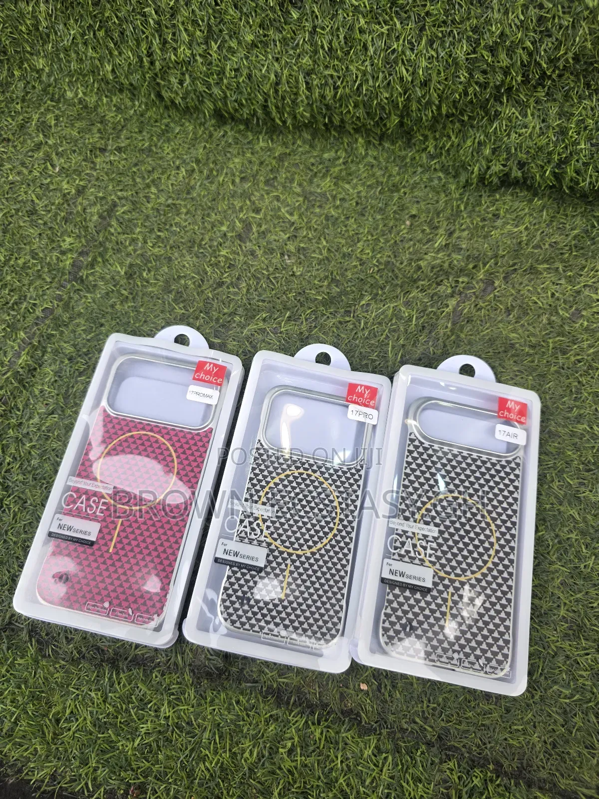 Half Cut iPhone 17 Air/17 Pro/17 Pro Max Case