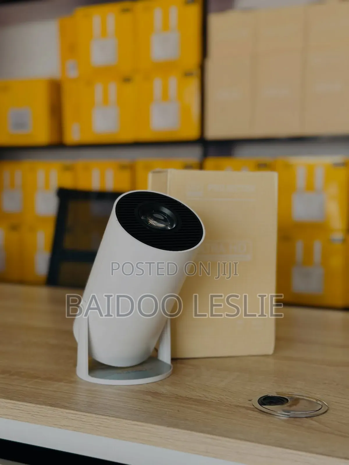 Hy300 Projector 4k