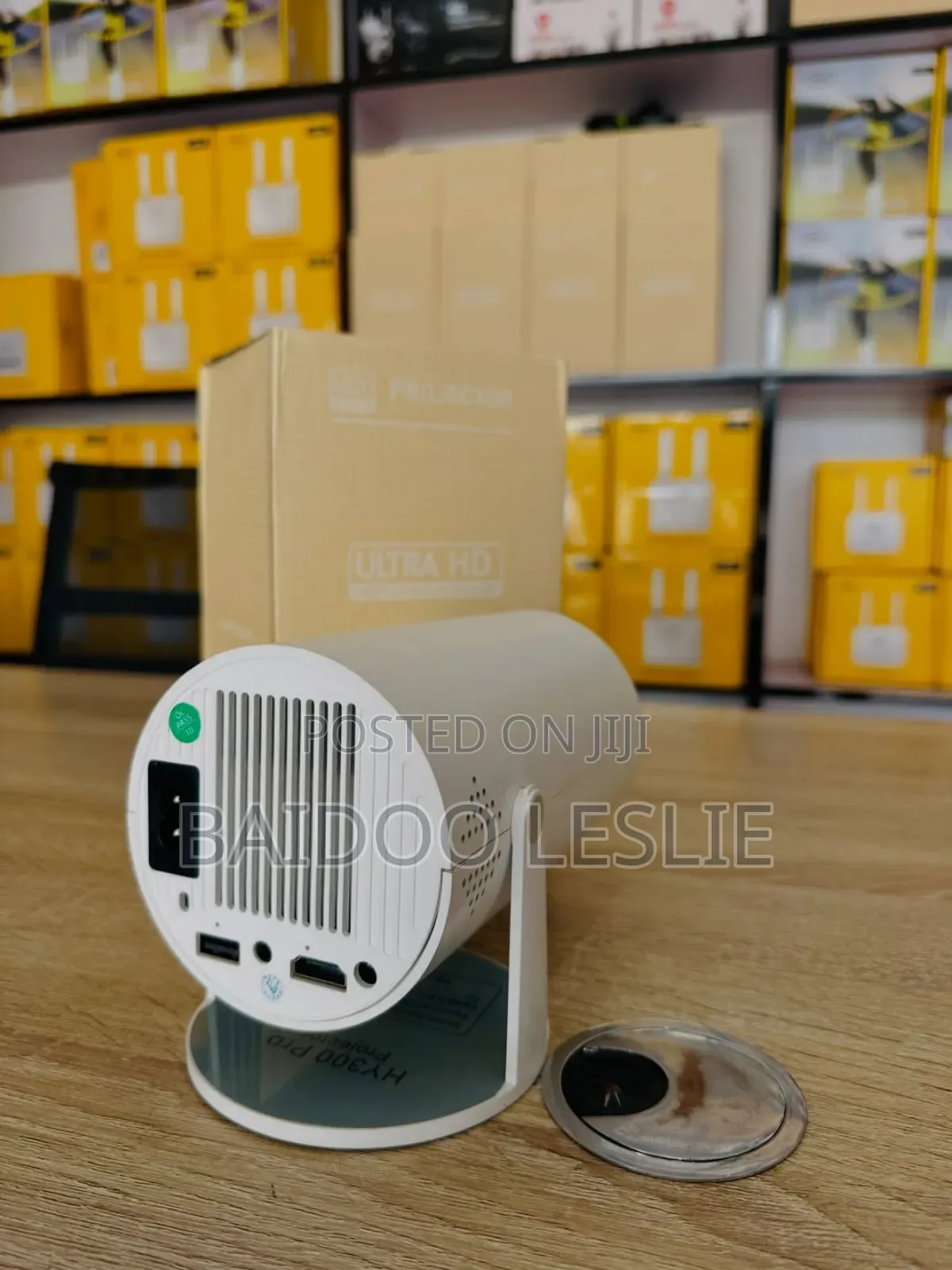 Hy300 Projector 4k