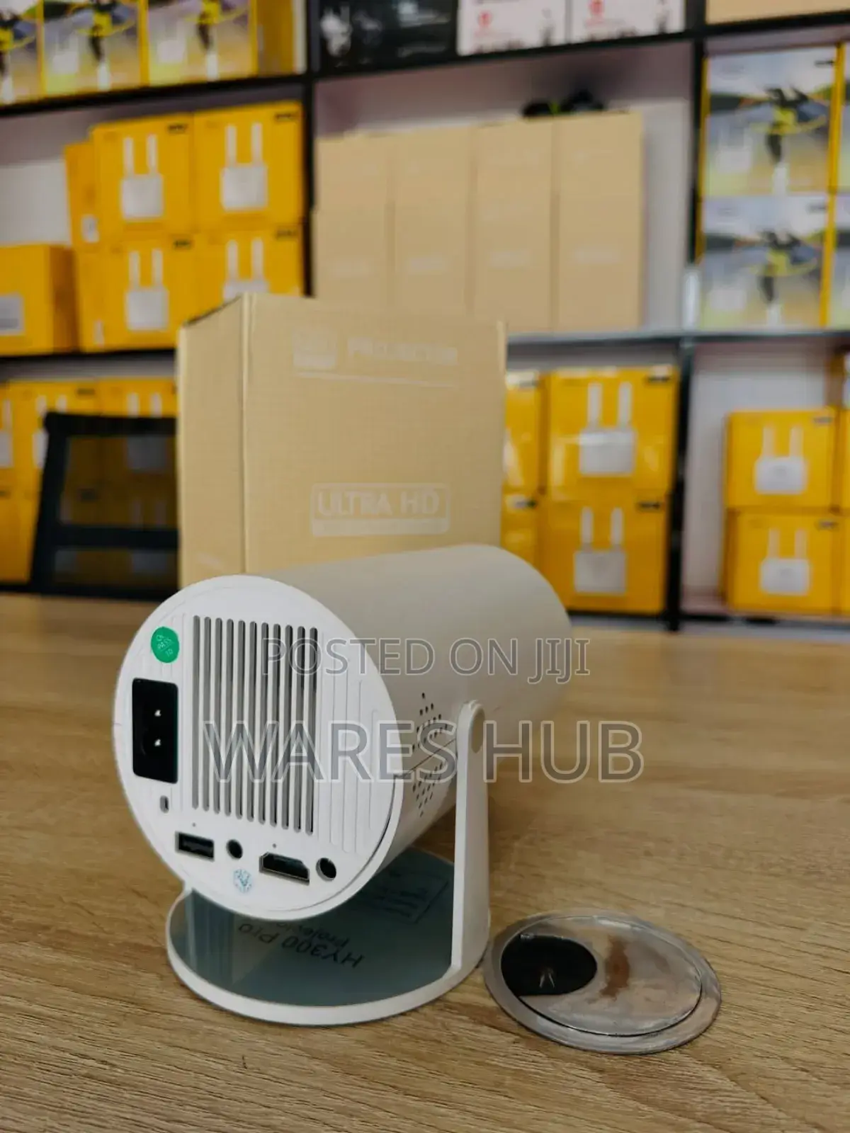 Hy300 Projector 4k