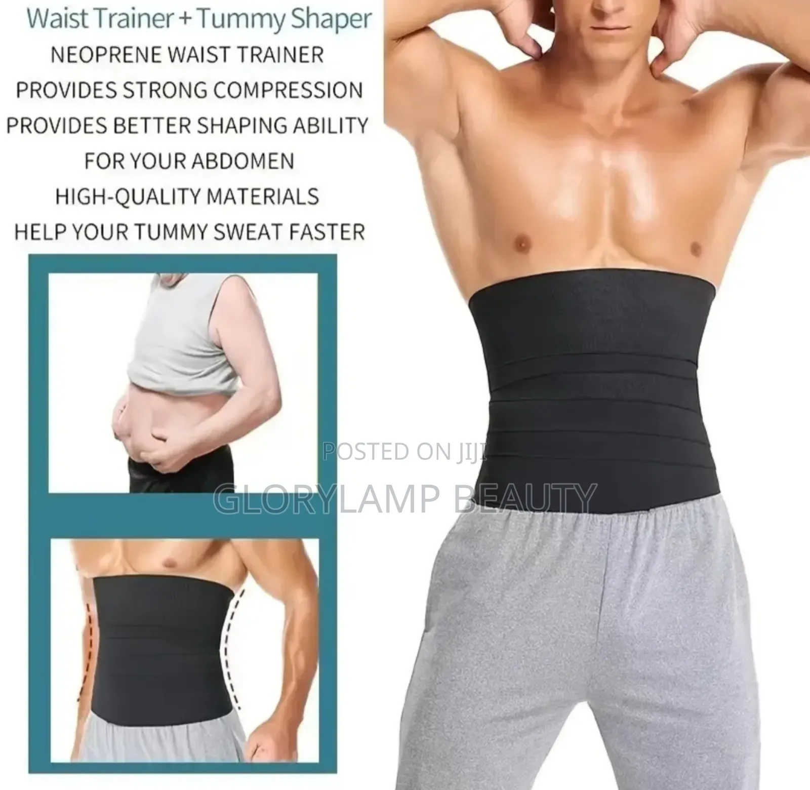 Snatch Me Up Corset Tommy Wrap Waist Trainer Invisible Belly Trimmer