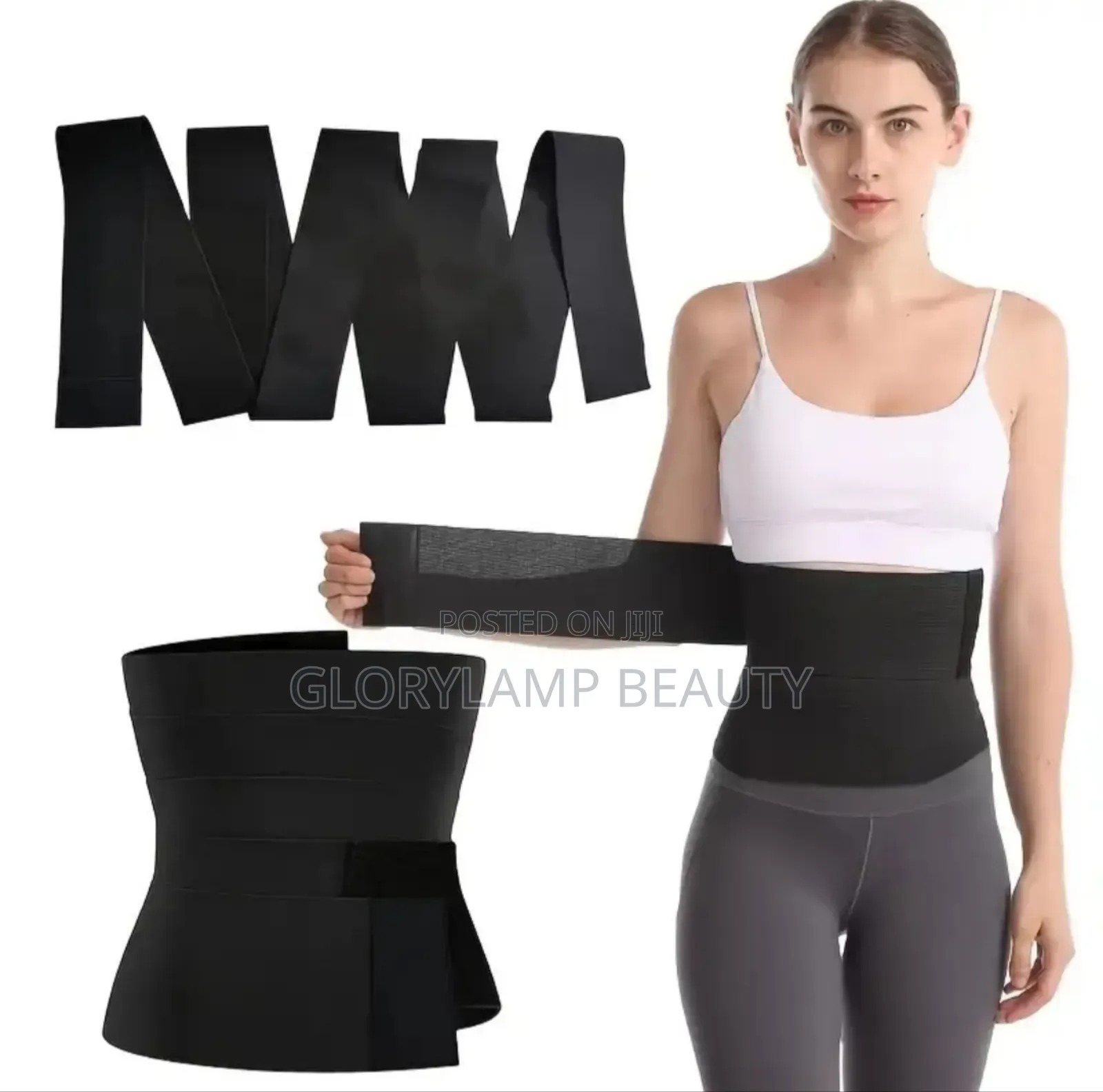 Snatch Me Up Corset Tommy Wrap Waist Trainer Invisible Belly Trimmer