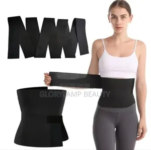 Snatch Me Up Corset Tommy Wrap Waist Trainer Invisible Belly Trimmer