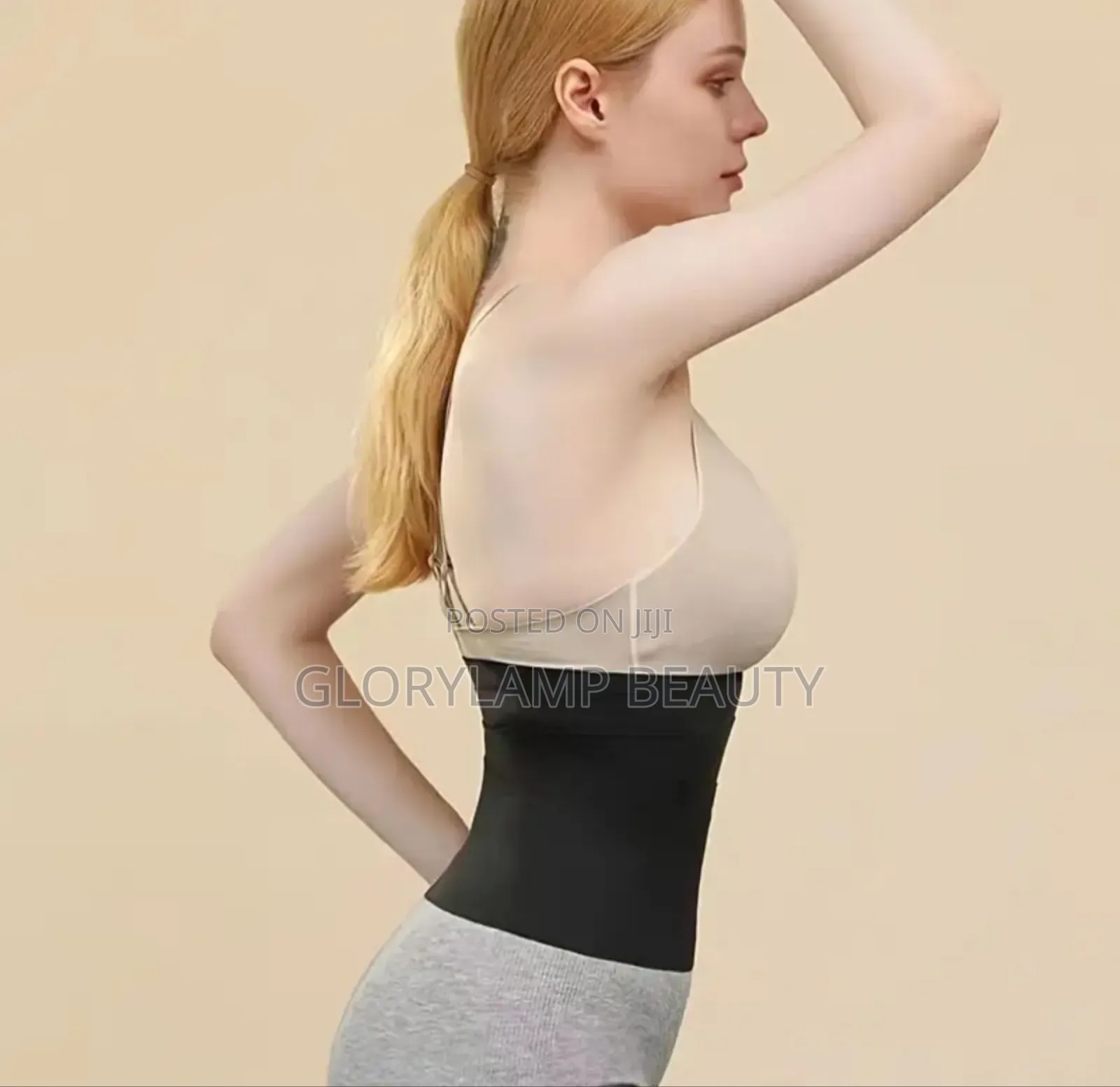 Snatch Me Up Corset Tommy Wrap Waist Trainer Invisible Belly Trimmer