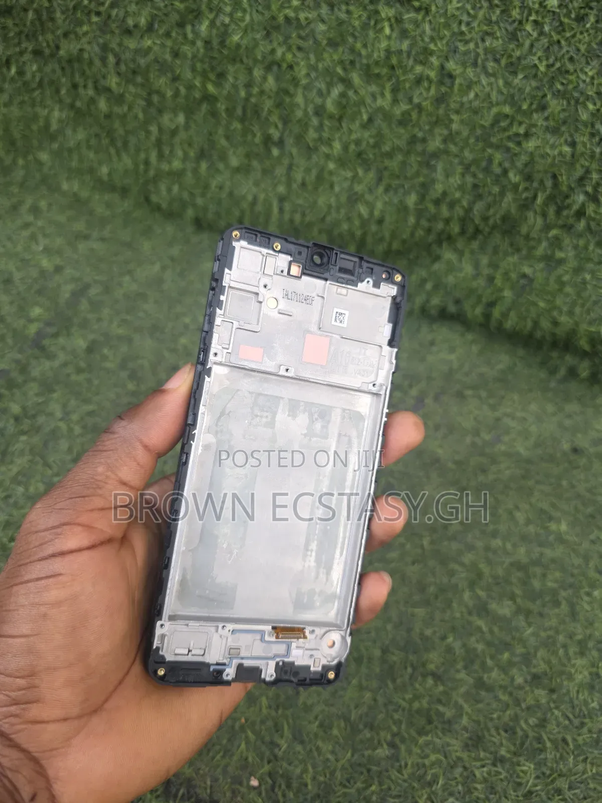 Samsung Galaxy A16 Oled Replacement Screen With Frame