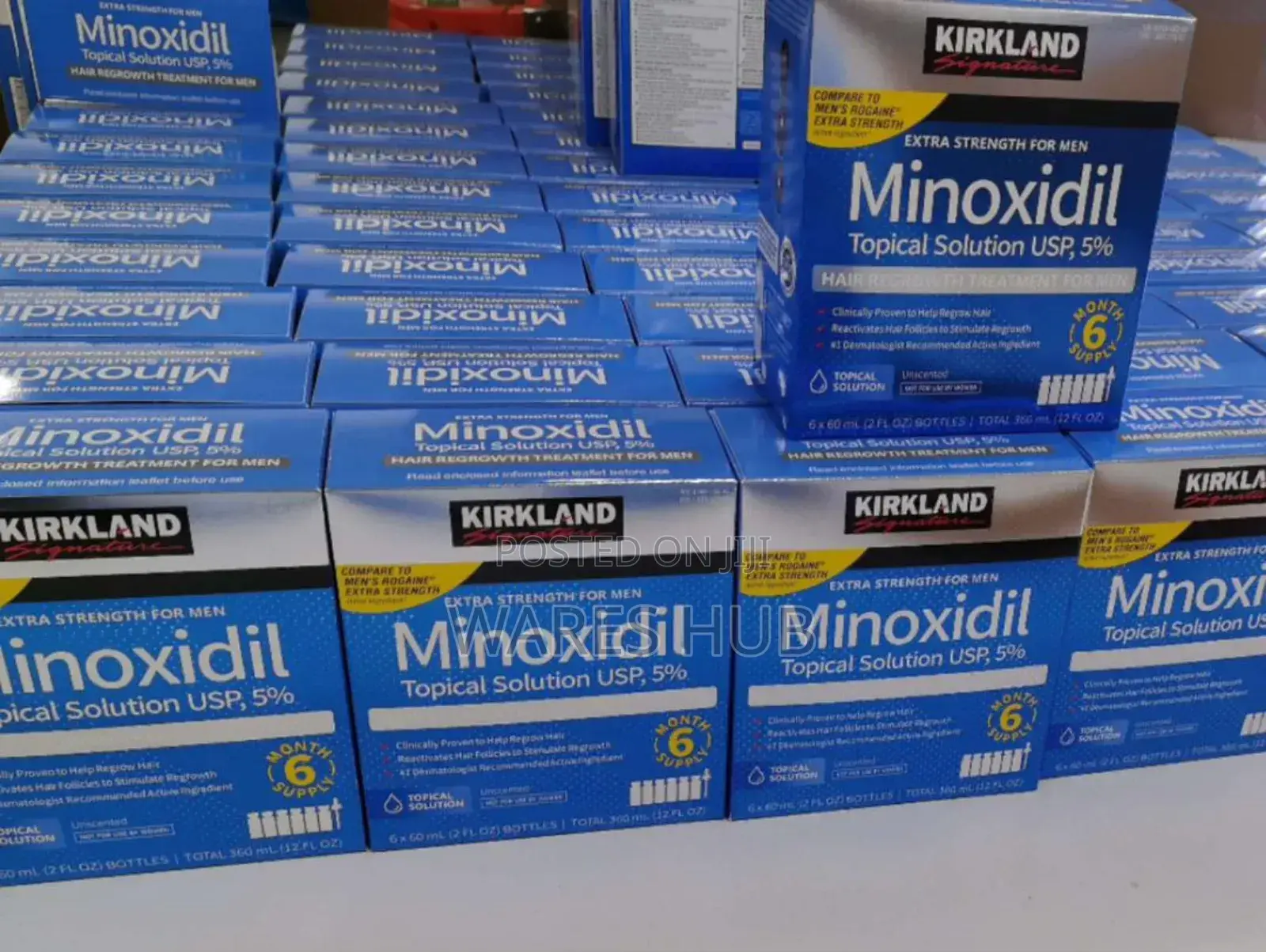 Kirkland Box Topical Usp 5%