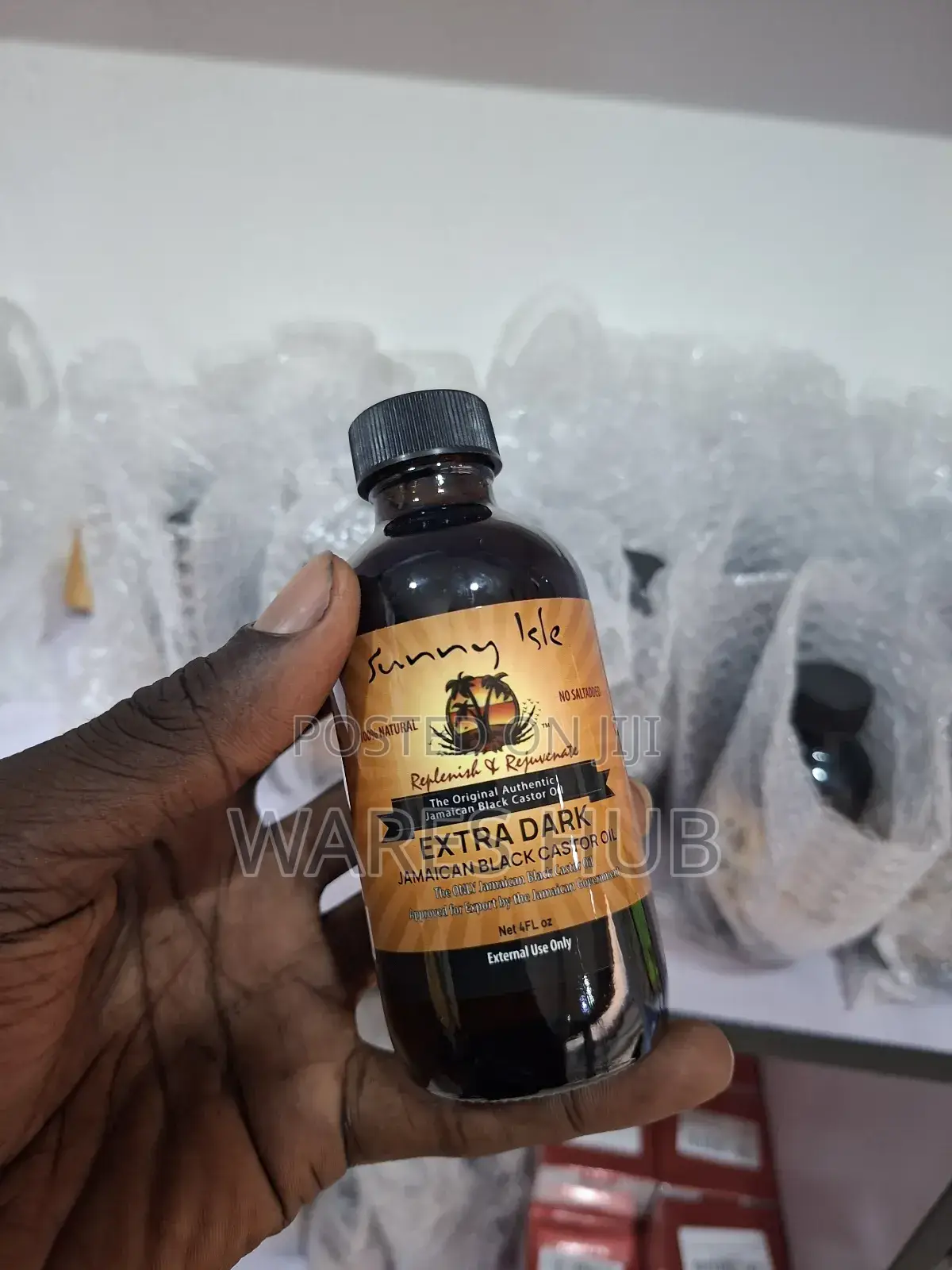 Jamaican Castor Oil 4 Ounce