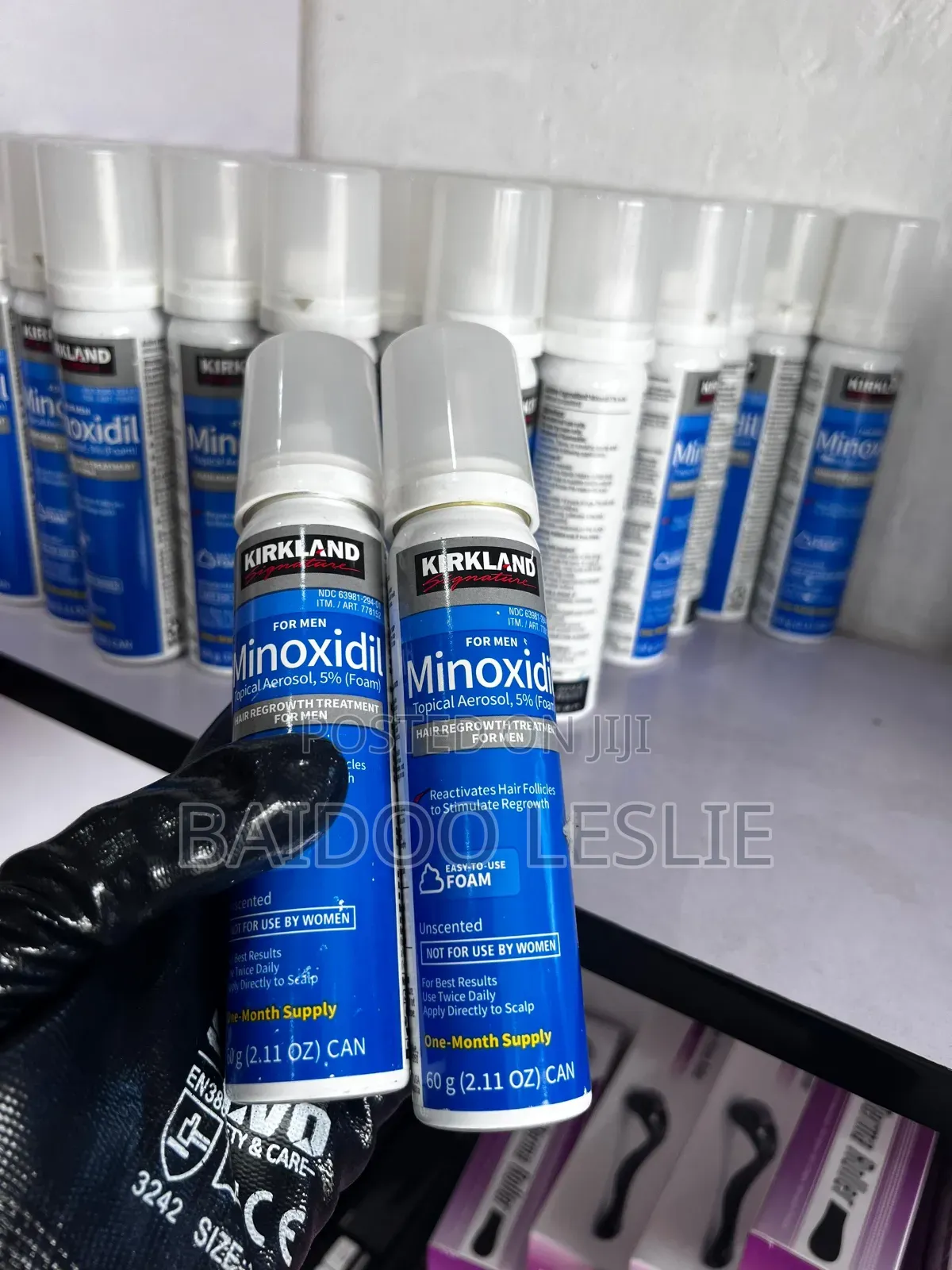 Kirkland Foam Bottle