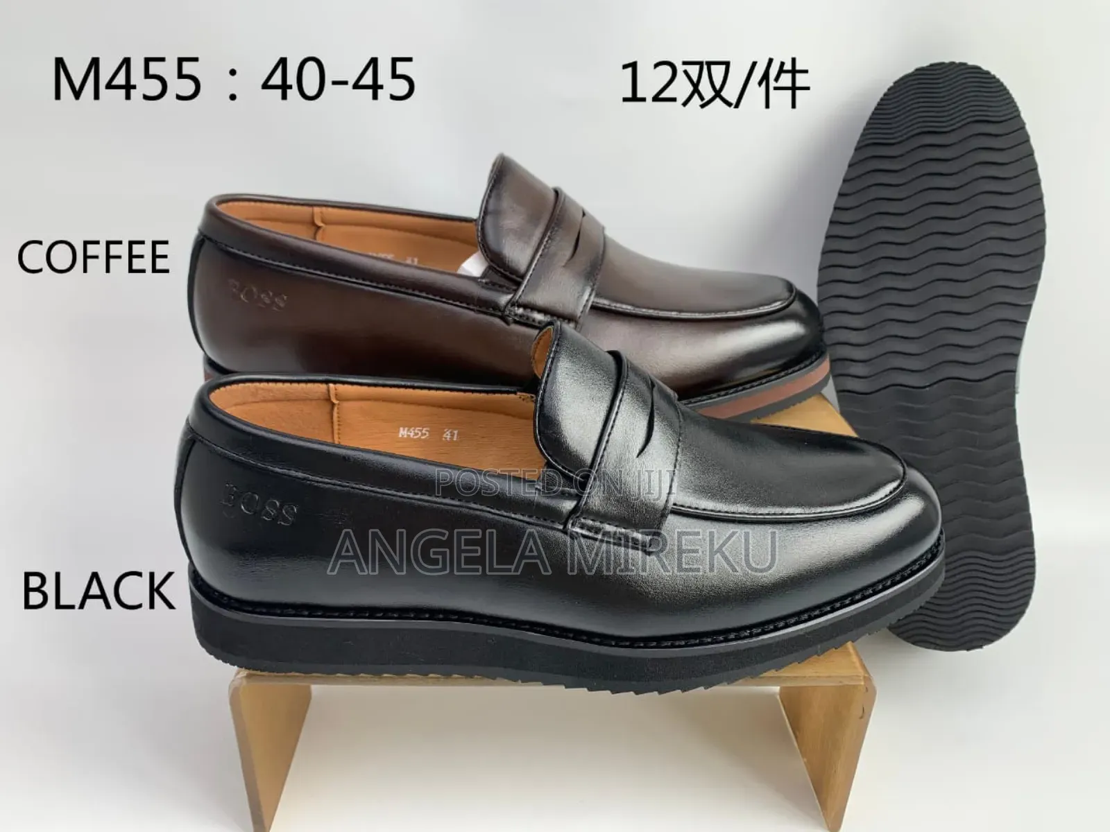Suede Shoes