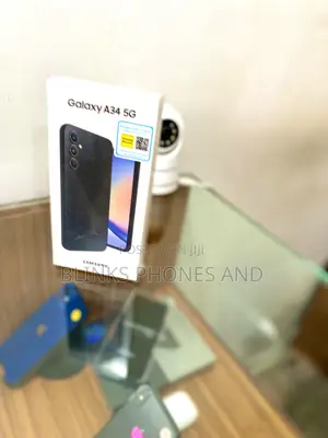New Samsung Galaxy A34 5G 256 GB Black