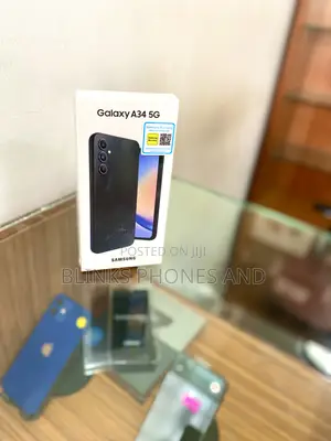 New Samsung Galaxy A34 5G 256 GB Black