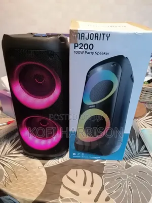 Majority (P200) 100w Bluetooth Speaker