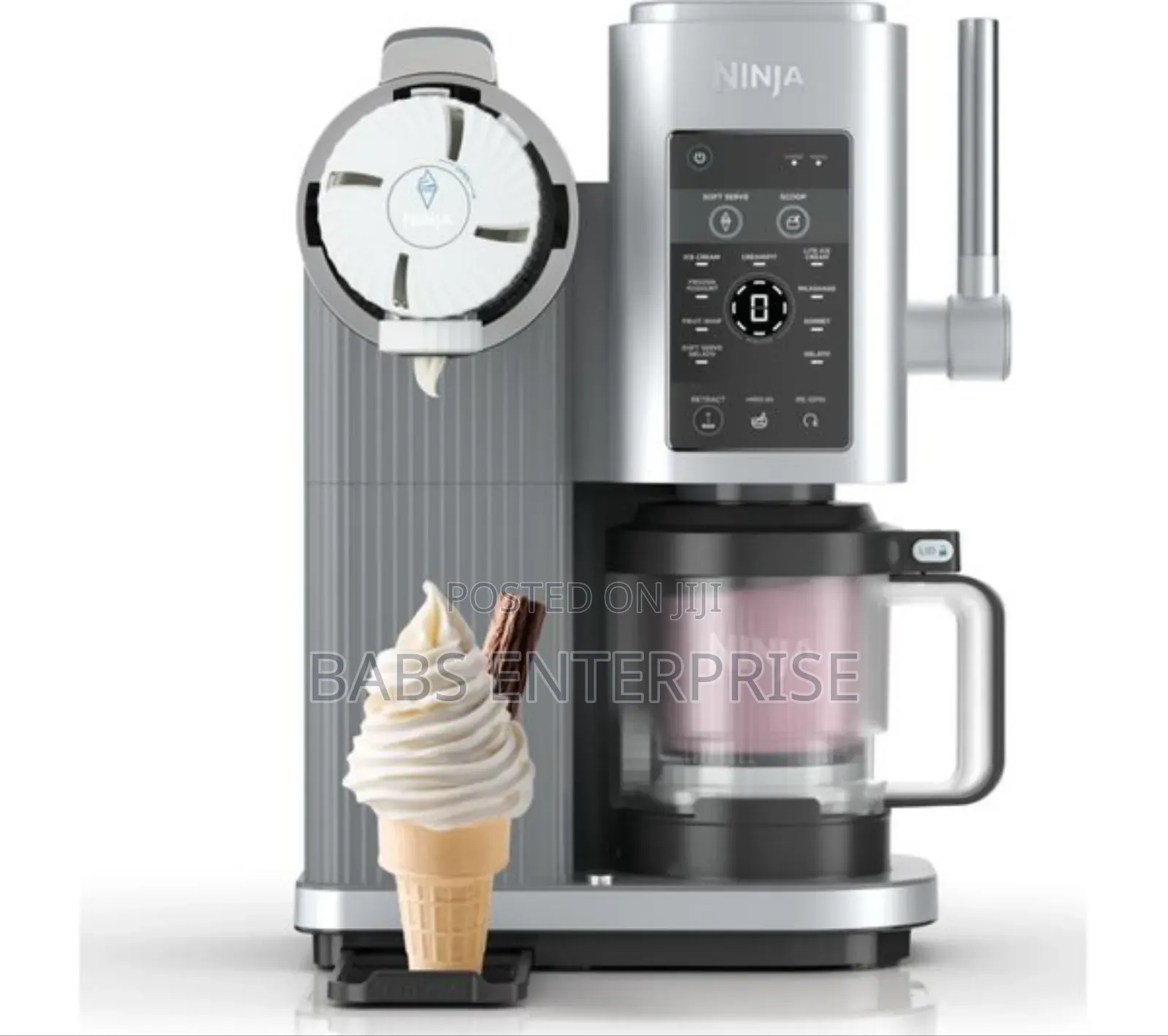 Ninja Creami Scoop & Swirl Nc701uk
