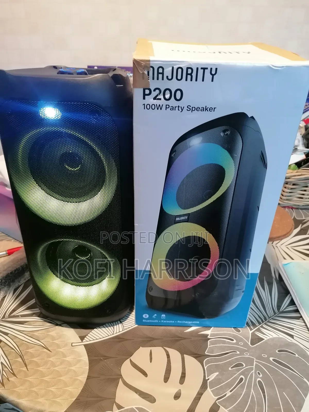 Majority (P200) 100w Bluetooth Speaker