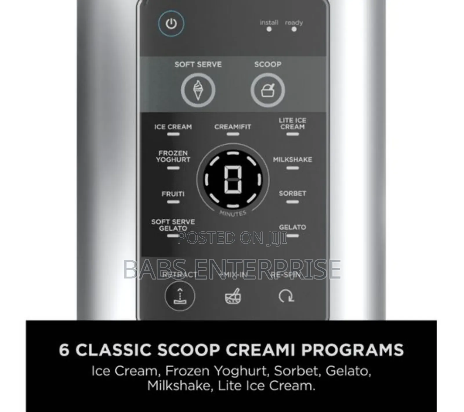 Ninja Creami Scoop & Swirl Nc701uk