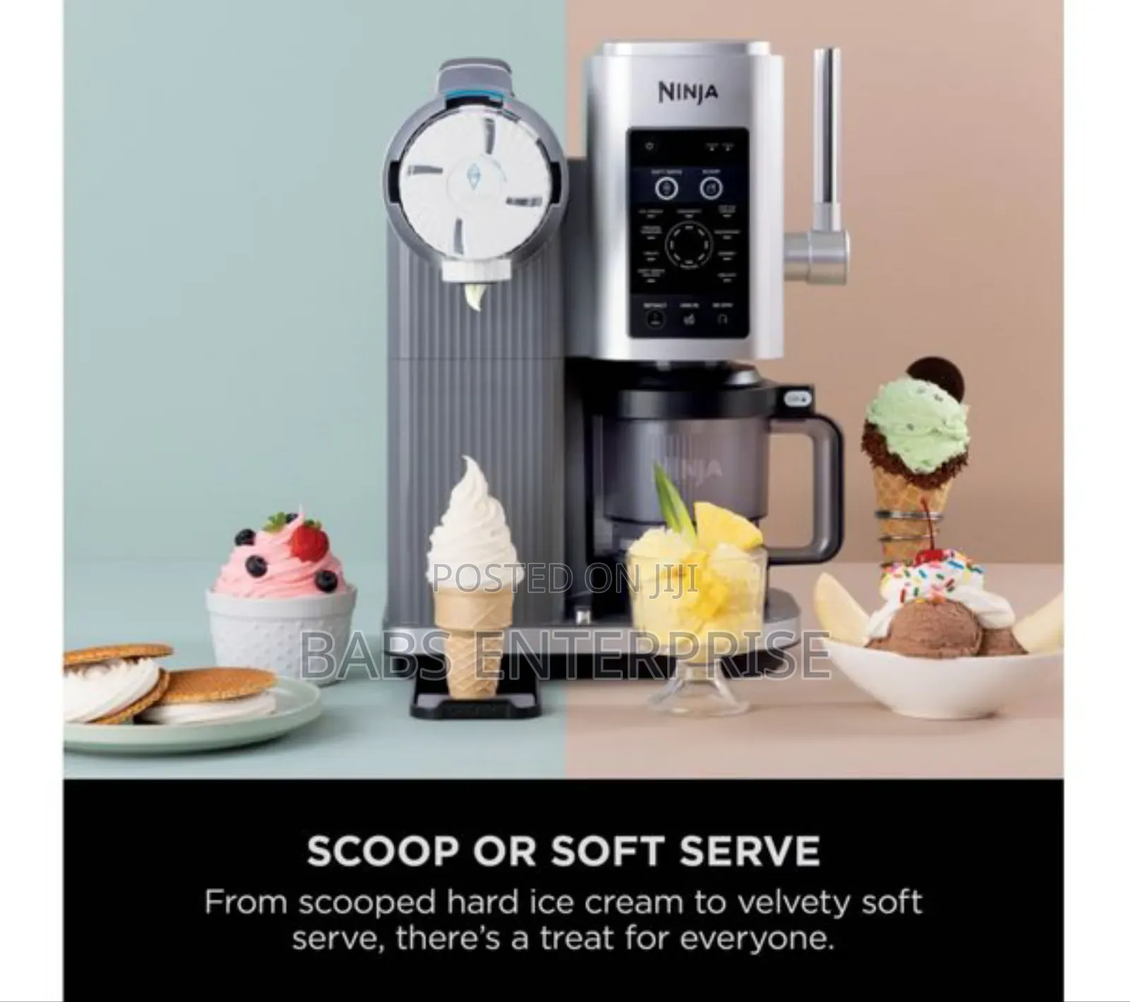 Ninja Creami Scoop & Swirl Nc701uk