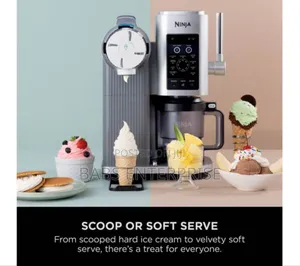 Ninja Creami Scoop & Swirl Nc701uk
