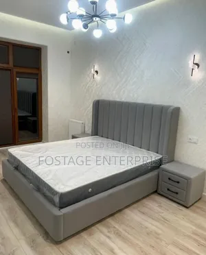 Brand New Durable Double Bed Frame and Matress