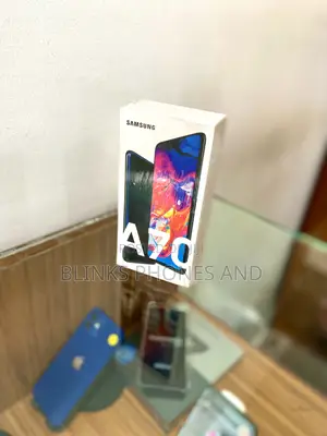 New Samsung Galaxy A70 128 GB Black