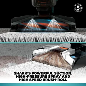 Shark Carpetxpert Deep Carpet Cleaner  Built-in Stainstriker Ex200uk
