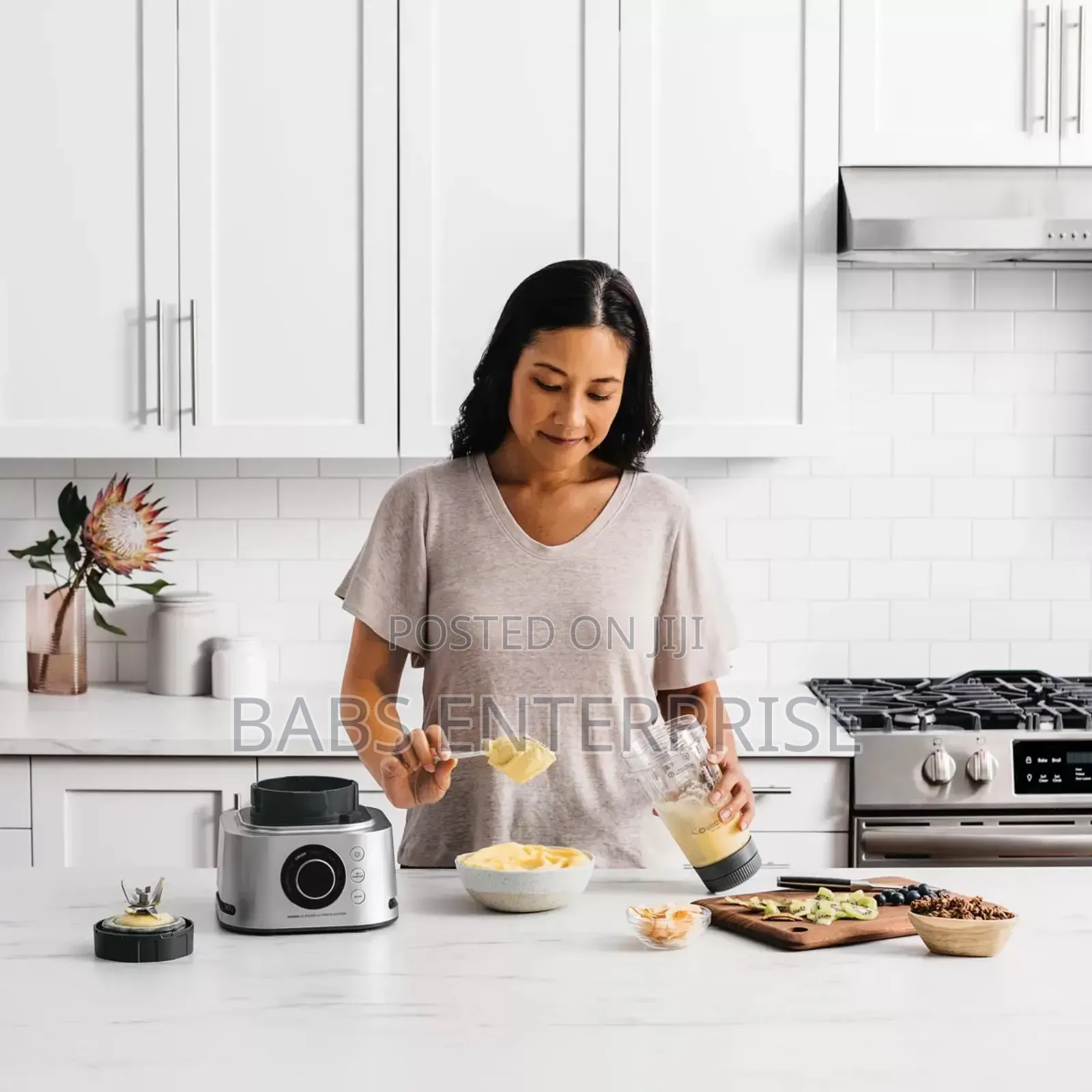 Ninja Foodi 4-in-1 Power Nutri Blender Cb400uk
