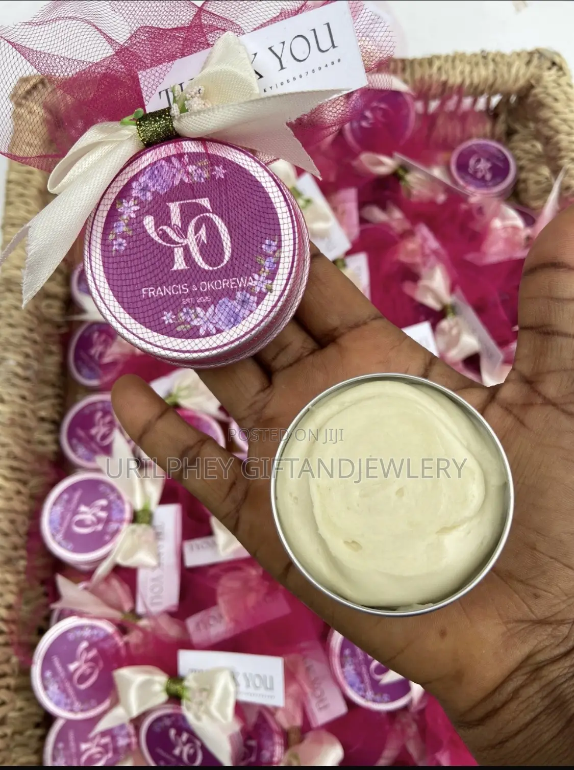 Exquisite Shea Butter Souvenirs